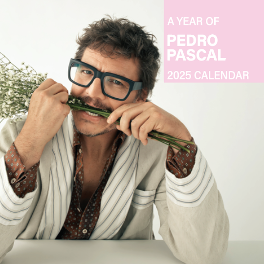 Discover Pedro Pascal Calendar - 2025 Calendar, Wall Calendar 2025, Planner 2025