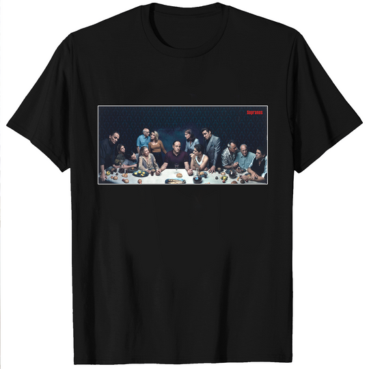 Discover SOPRANO LAST SUPPER Shirt