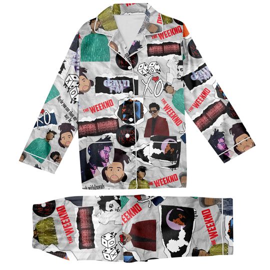 Discover Weeknds Pajamas Set