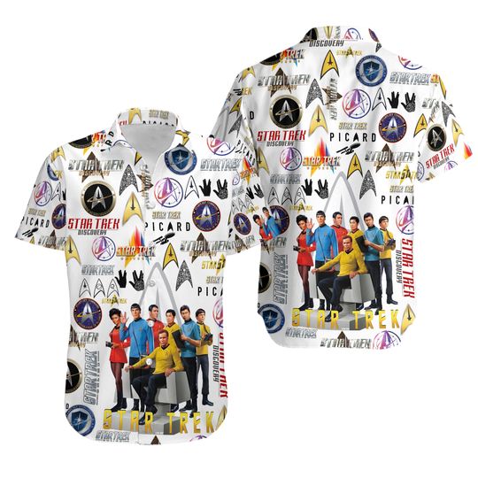 Discover HStar Trek 102 Hawaiian Shirt Summer Aloha Shirt