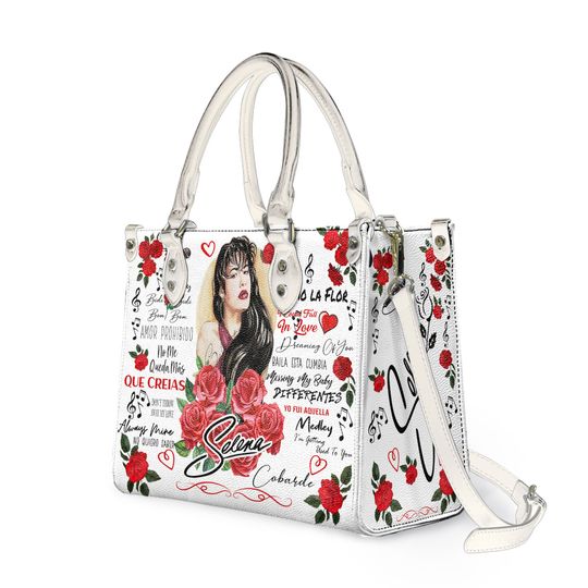 Discover Selena Quintanilla Personalized Leather Bag, Selena Quintanilla