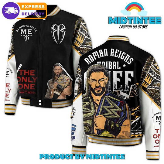 Discover Roman Reigns The Only One Baseball Jacket