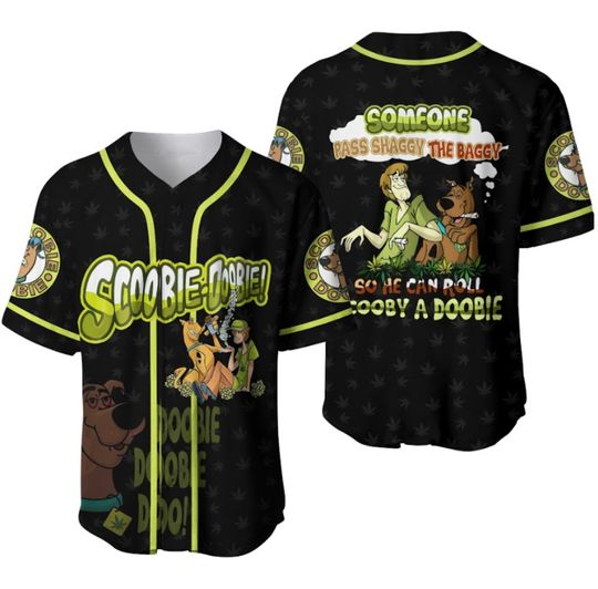 Discover Someone Pass Shagy The Baggy So He Can Roll Scooby A Doobie Jersey Shirt