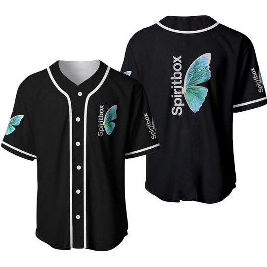 Discover SPIRITBOX BAND Baseball Jerseys