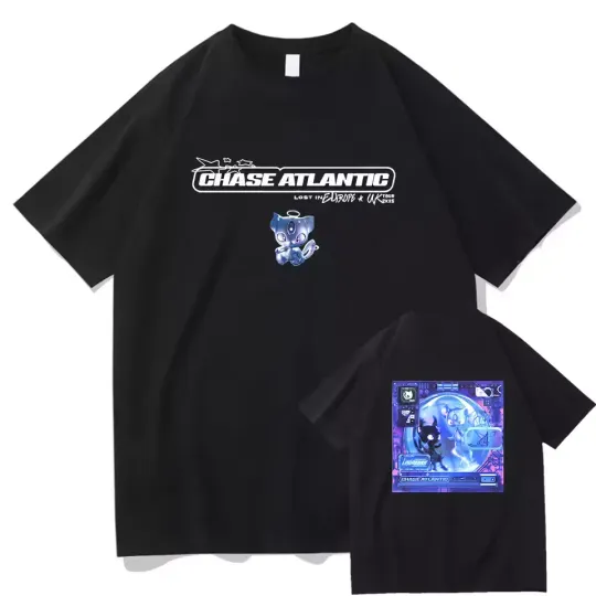 Discover Chase Atlantic Lost in Europe and UK Tour 2025 Album Lost in Heaven T-Shirt