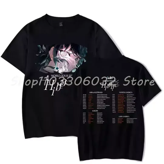 Discover Ado Hibana World Tour 2025 T-Shirt For Fans Double Sided