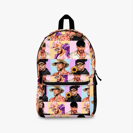 Discover Bad Bunny Un Verano Sin Ti Backpack