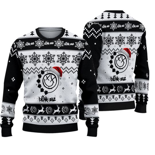 Discover Blink Jumper Rock Band182 Ugly Sweater