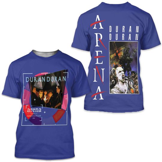 Discover Duran Duran Fan T-Shirt