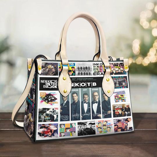 Discover NK on The Block Leather Handbag, NKOT Block Bag