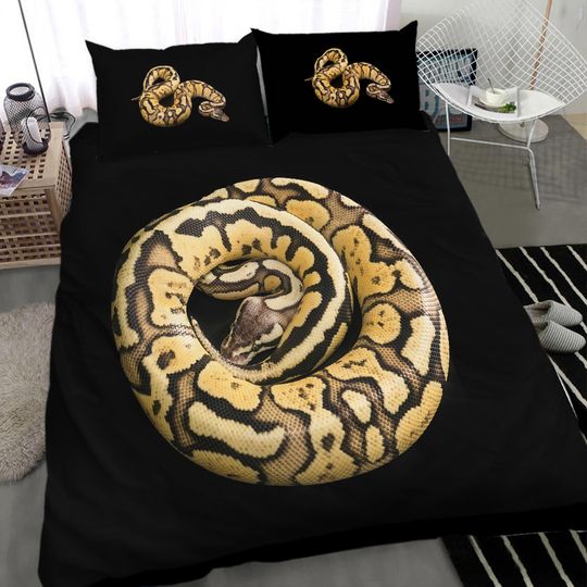Discover Snake Duvet Cover, Bedroom Decor Bedding