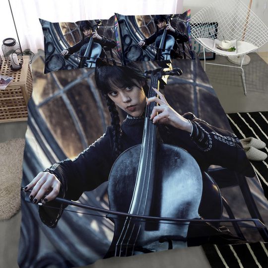 Discover Wednesday Duvet, Addams Family Bedding set