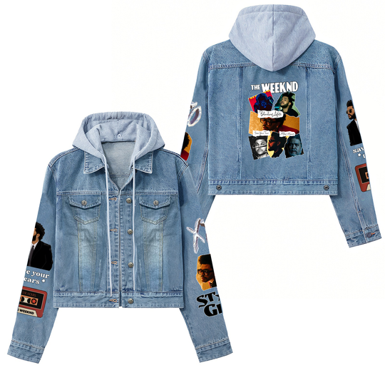 Discover The Weeknd Youth Denim Jacket