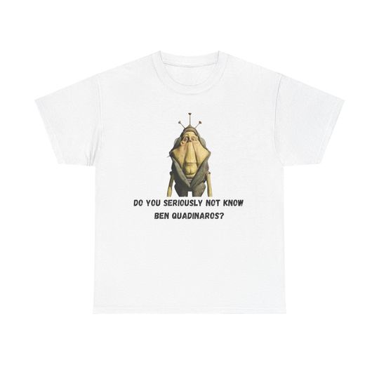 Discover Ben Quadinaros Shirt
