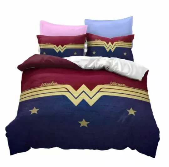 Discover Wonder Woman Single/Double/Queen/King Bedding Set