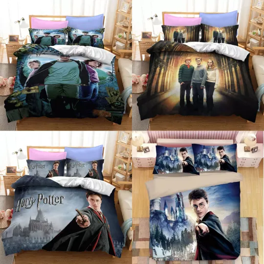 Discover Harry Potter Collection Single/Double/Queen/King Bedding Set