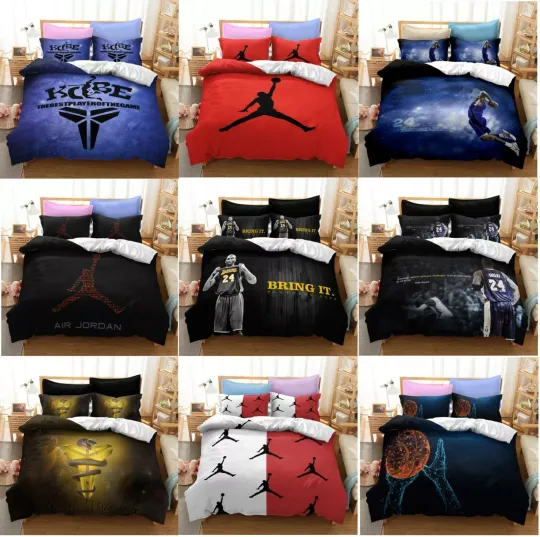 Discover Basketball Collection Single/Double/Queen/King Bedding Set