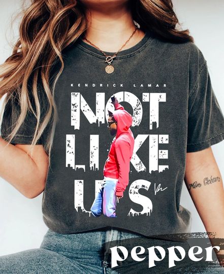 Discover Kendrick Lamar They Not Like Us T-Shirt, Kendrick Streetwear T-shirt
