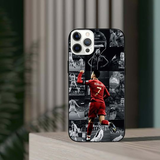 Discover CR7 Phone Case - Iconic Design for Cristiano Ronaldo Fans