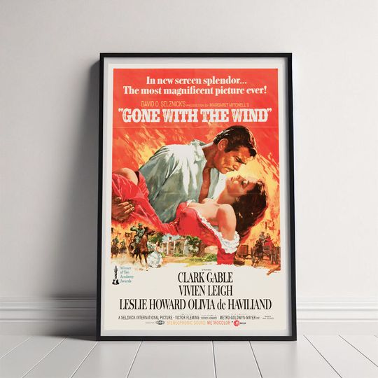 Discover Gone with the Wind Movie Poster
