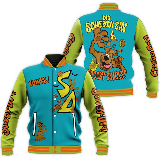 Discover Scooby Dooaholic Jacket - Scooby Doo Fan Gear