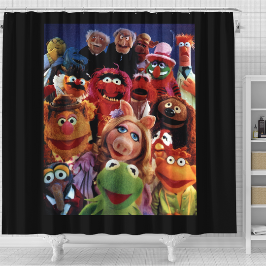Discover The muppet show the muppet show  Shower Curtain