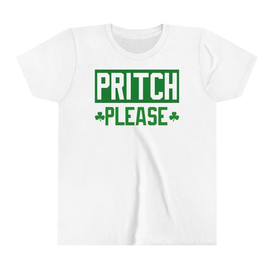 Discover Pritch Please T-Shirt Short Sleeve Tee