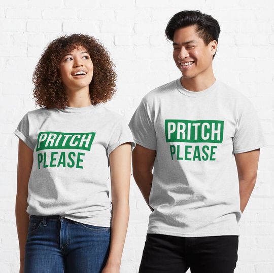 Discover Pritch Please Classic T-Shirt