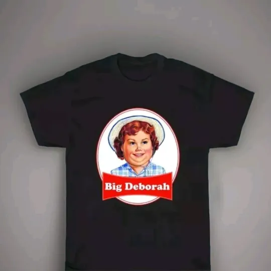 Discover Big Deborah T Shirt  Little Debbie Snacks Parody Meme Humor Tee