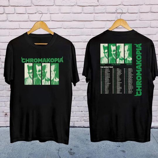 Discover Tyler the Creator Chromakopia Tour 2025 Shirt, Tyler the Creator 2025