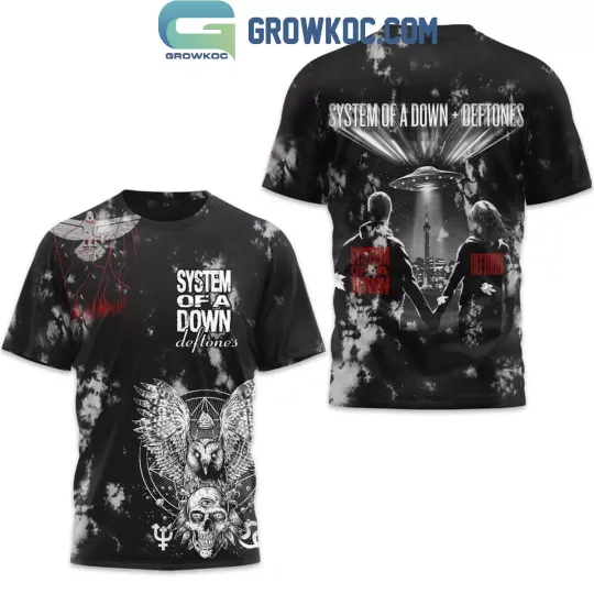 Discover SYSTEM OF DOWN Performance With Deftone 2025 T-Shirt 3D