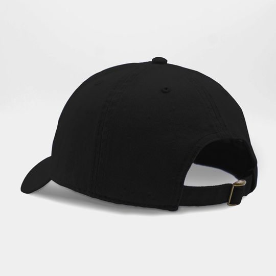 Discover No Pressure "Oval Logo" - Pop Punk - Embroidered Hat