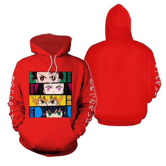 Discover Graphic Anime demon Anime 3D Hoodie