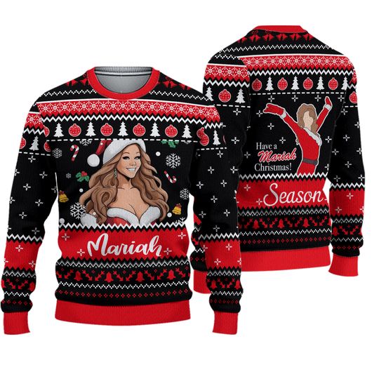 Discover Mariah Carey Have A Mariah Christmas Season 3D Sweater