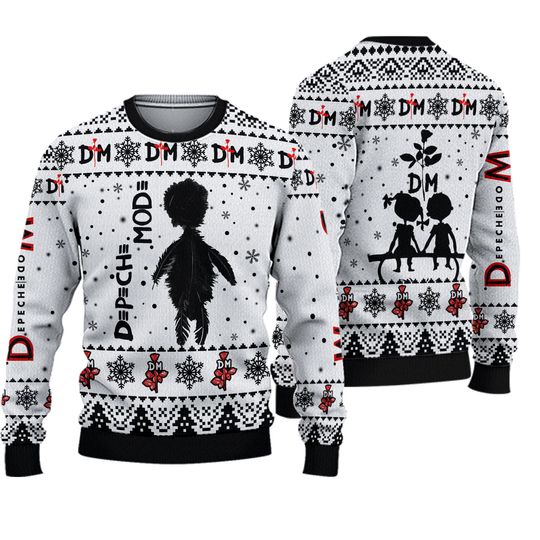 Discover Christmas Depeche Mode Sweater, Depeche Mode Ugly Sweater