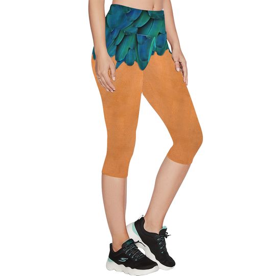 Discover Heihei Inspired Capri Leggings