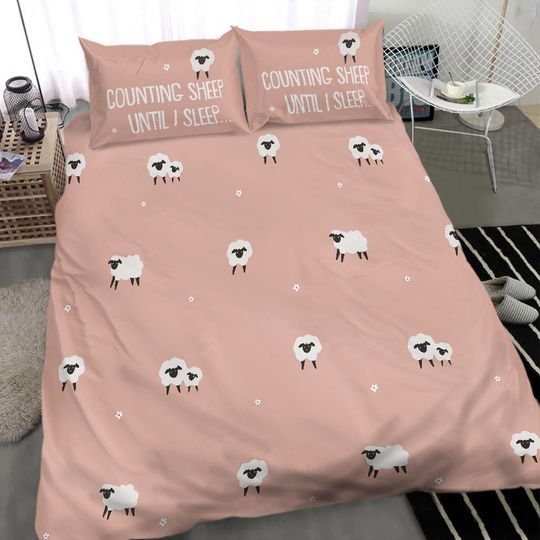 Discover Counting Sheep Bedding Sets, Holiday Bedding Sets