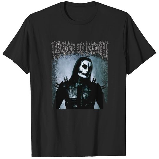 Discover Cradle of Filth Band Rock T-Shirts