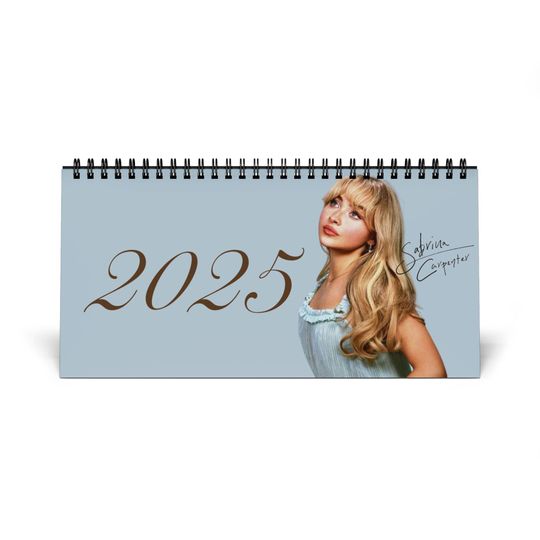 Discover Desk Calendar (2025 grid) Sabrina Carpenter