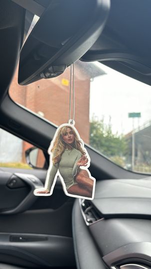 Discover Sabrina Carpenter Air Freshener,  fragrance tree, Car Air Freshener