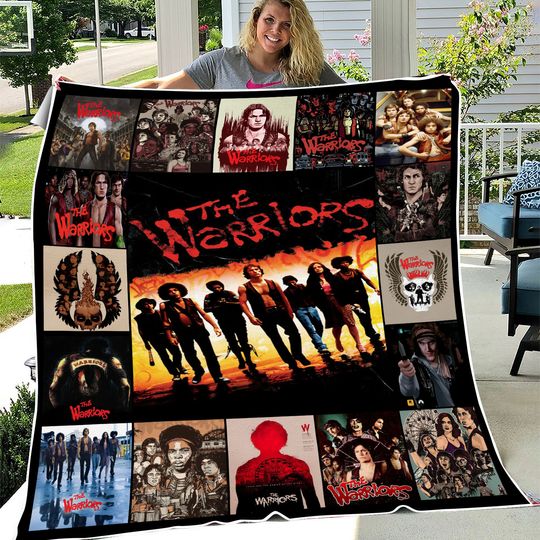 Discover The Warriors Blanket The Warriors Movie Fleece Blanket