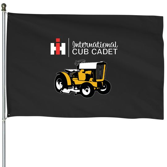 Discover International Cub Cadet Original House Flags