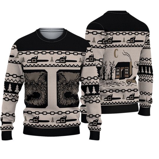 Discover Evil Dead Ugly Christmas Sweater