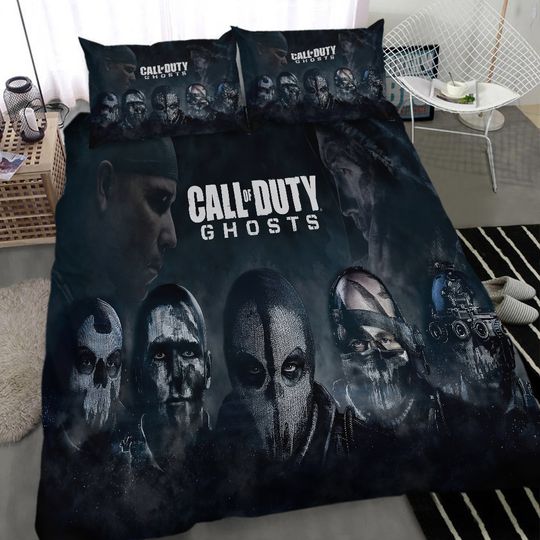 Discover COD Game, Call of Duty Bedding Sets, Bedroom Decor Gifts, Gifts for Gamers