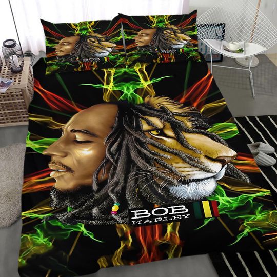 Discover Pop Singer Bob Marley Bedding Sets, Birthday Gift