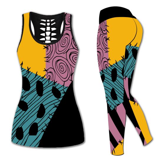 Discover Sally Skellington Tank Top, Nightmare Before Christmas Leggings