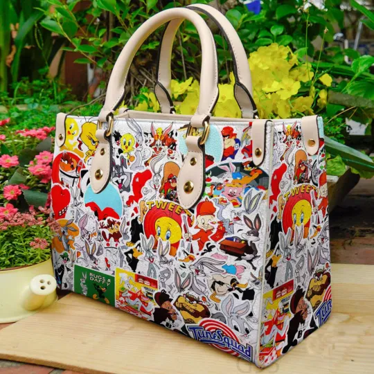 Discover Tweety Bird 12 Women Leather Hand Bag