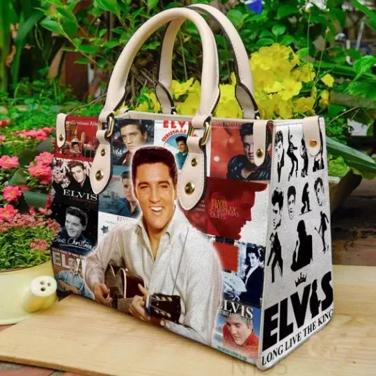 Discover Elvis Presley Leather Handbag for Women