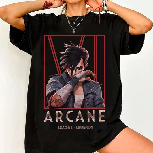 Discover Arcane Vi Dark Wash New Season Unisex Shirt, Arcane Shirt