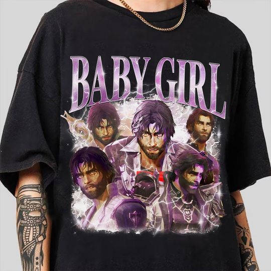Discover Jayce Arcane Baby Girl Shirt